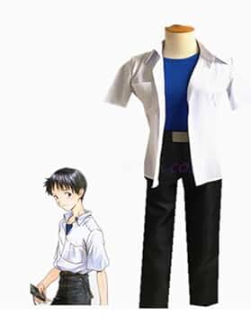エヴァンゲリオン渚カヲルコスプレ道具ジャンプスーツ Amazon.co.jp: [YIDEDAOCOS] 豪華セット EVAプラグスーツ劇場版